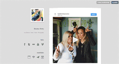 Desktop Screenshot of heatherholty.tumblr.com