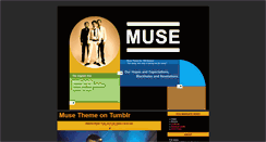 Desktop Screenshot of musetheme.tumblr.com