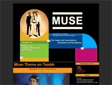 Tablet Screenshot of musetheme.tumblr.com