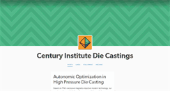 Desktop Screenshot of centuryinstitute.tumblr.com