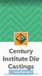 Mobile Screenshot of centuryinstitute.tumblr.com