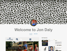 Tablet Screenshot of jondaly.tumblr.com