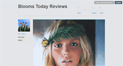 Desktop Screenshot of bloomstodayreviews.tumblr.com