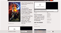 Desktop Screenshot of duniyadnd.tumblr.com