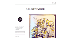 Desktop Screenshot of mrjakeparker.tumblr.com