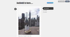 Desktop Screenshot of jackieb3.tumblr.com