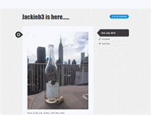 Tablet Screenshot of jackieb3.tumblr.com
