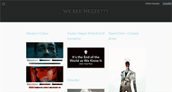 Desktop Screenshot of mezzetty.tumblr.com