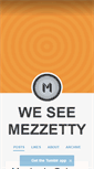 Mobile Screenshot of mezzetty.tumblr.com