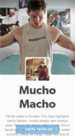 Mobile Screenshot of muchomacho.tumblr.com