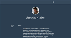 Desktop Screenshot of dustinblake.tumblr.com