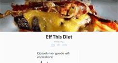 Desktop Screenshot of effthisdiet.tumblr.com