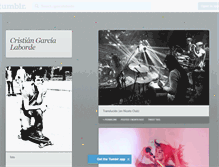 Tablet Screenshot of cgarcialaborde.tumblr.com