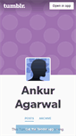 Mobile Screenshot of ankur79.tumblr.com