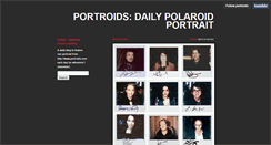 Desktop Screenshot of portroids.tumblr.com