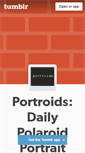 Mobile Screenshot of portroids.tumblr.com