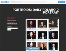Tablet Screenshot of portroids.tumblr.com