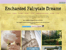Tablet Screenshot of enchanted-fairytale-dreams.tumblr.com