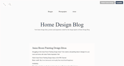 Desktop Screenshot of home-design.tumblr.com