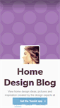 Mobile Screenshot of home-design.tumblr.com