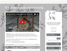 Tablet Screenshot of itsasecrettoeverybody.tumblr.com