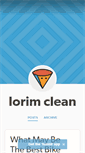 Mobile Screenshot of lorimclean.tumblr.com