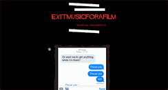 Desktop Screenshot of exitmusicforafilm.tumblr.com