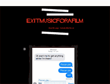 Tablet Screenshot of exitmusicforafilm.tumblr.com