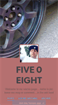 Mobile Screenshot of fivezeroeight.tumblr.com