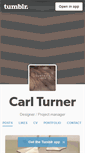 Mobile Screenshot of carlturner.tumblr.com