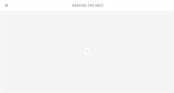 Desktop Screenshot of erasing-the-past.tumblr.com