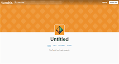 Desktop Screenshot of 0h9.tumblr.com