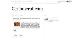 Desktop Screenshot of ceritaperut.tumblr.com