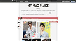 Desktop Screenshot of mymaxplace.tumblr.com