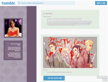 Tablet Screenshot of catokneelsbesideclove.tumblr.com