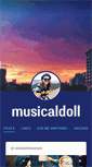 Mobile Screenshot of musicaldoll.tumblr.com