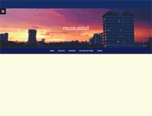 Tablet Screenshot of musicaldoll.tumblr.com
