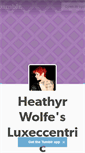 Mobile Screenshot of heathyrwolfe.tumblr.com