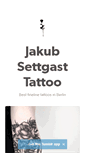 Mobile Screenshot of jakubsettgast.tumblr.com