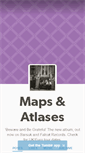 Mobile Screenshot of maps-and-atlases.tumblr.com