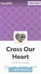 Mobile Screenshot of crossourheart.tumblr.com