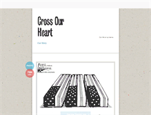 Tablet Screenshot of crossourheart.tumblr.com
