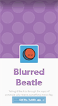 Mobile Screenshot of blurred-beatle.tumblr.com