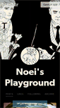 Mobile Screenshot of noei1984.tumblr.com