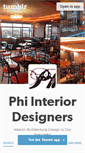 Mobile Screenshot of phiinteriordesigners.tumblr.com