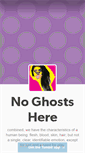 Mobile Screenshot of noghostshere.tumblr.com