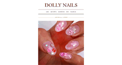 Desktop Screenshot of dollynails.tumblr.com