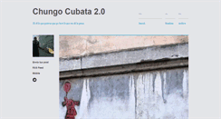 Desktop Screenshot of chungocubata.tumblr.com