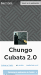 Mobile Screenshot of chungocubata.tumblr.com