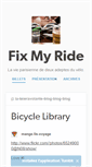 Mobile Screenshot of fixmyride.tumblr.com